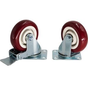 4 brand new casters
